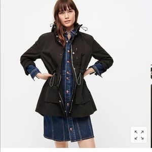 JCrew Perfect Raincoat